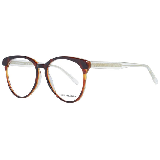 Scotch & Soda Braune Kunststoffbrille (Gestelle)