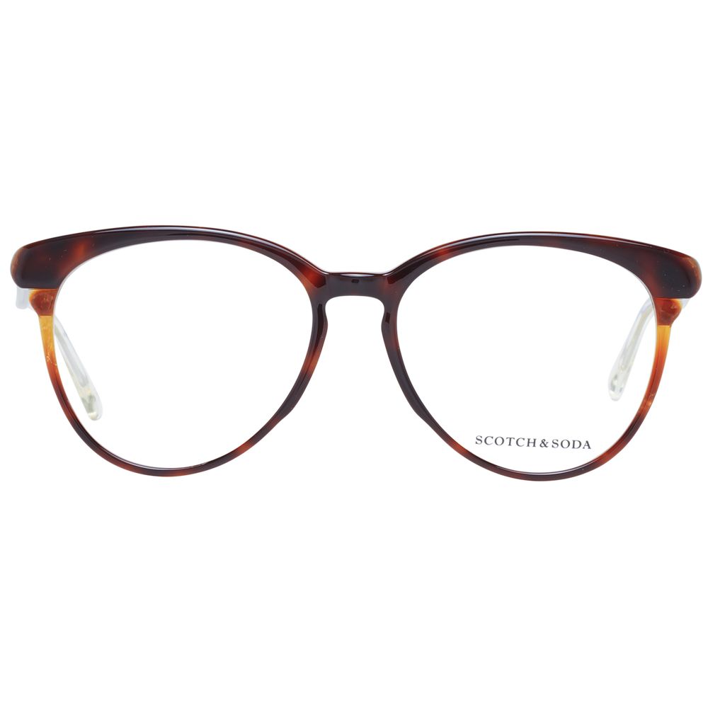 Scotch & Soda Braune Kunststoffbrille (Gestelle)