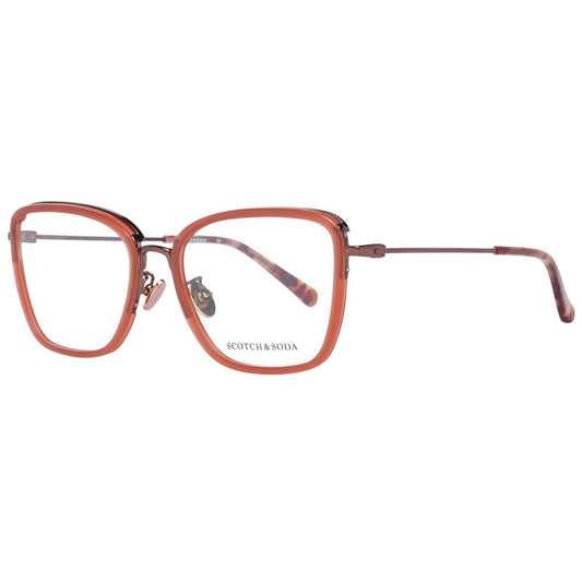 Scotch & Soda Rote Metall- und Kunststoffbrille (Gestelle)