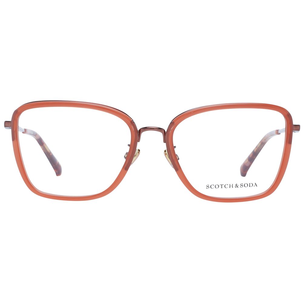 Scotch & Soda Rote Metall- und Kunststoffbrille (Gestelle)