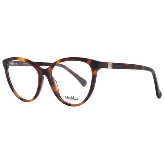 Max Mara Braune Acetat-Brille (Gestelle)