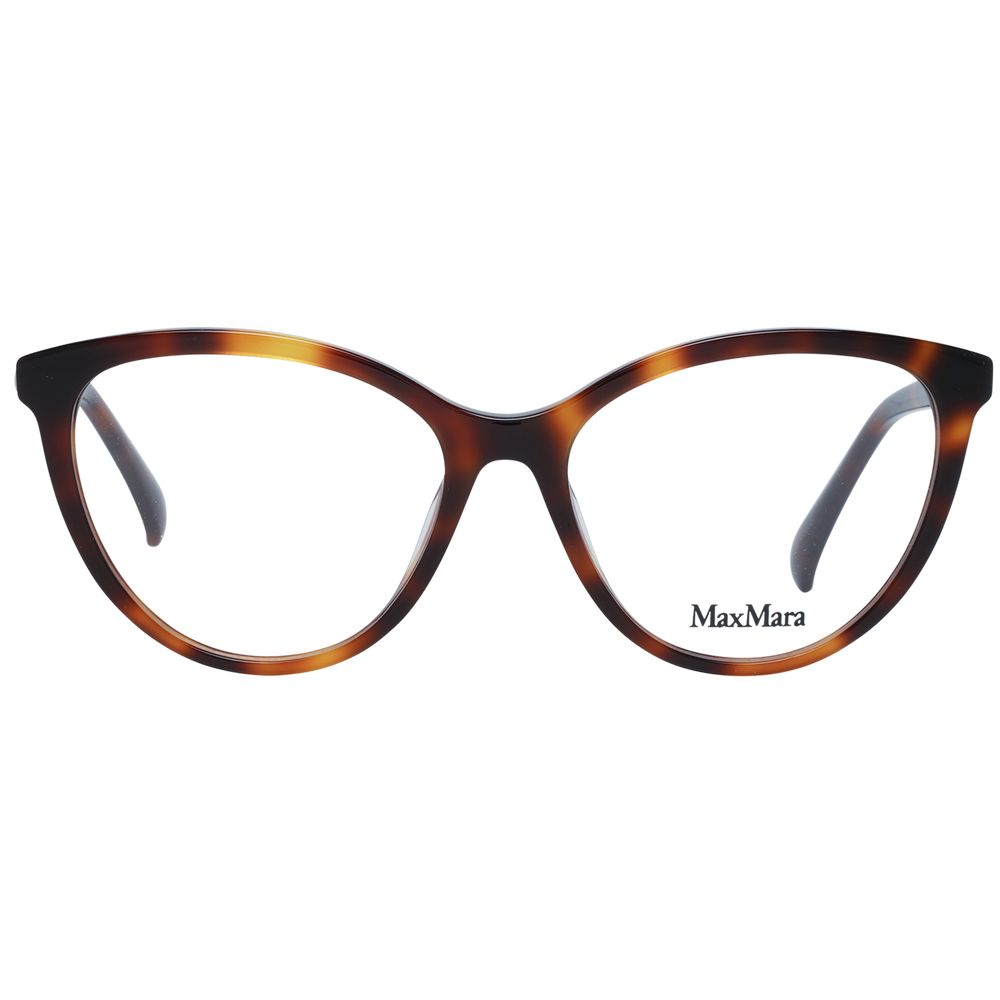 Max Mara Braune Acetat-Brille (Gestelle)