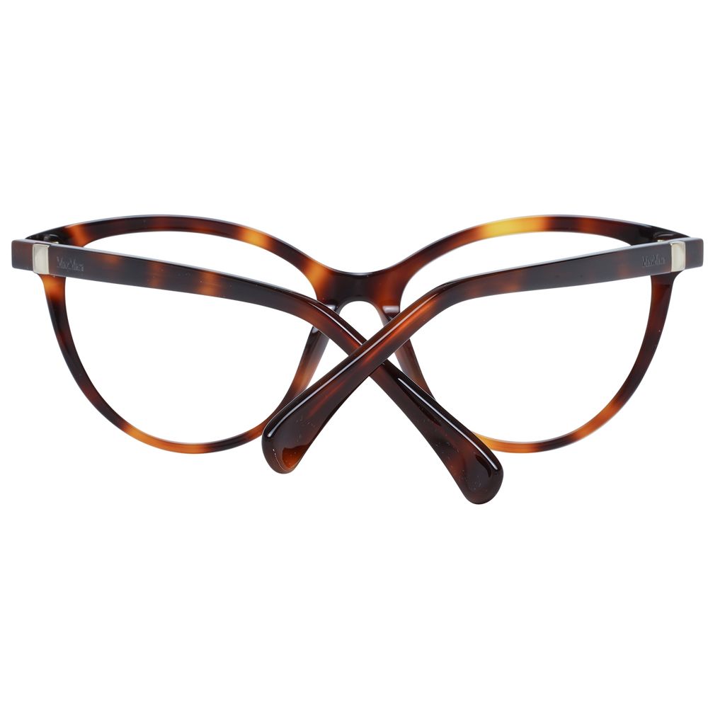 Max Mara Braune Acetat-Brille (Gestelle)