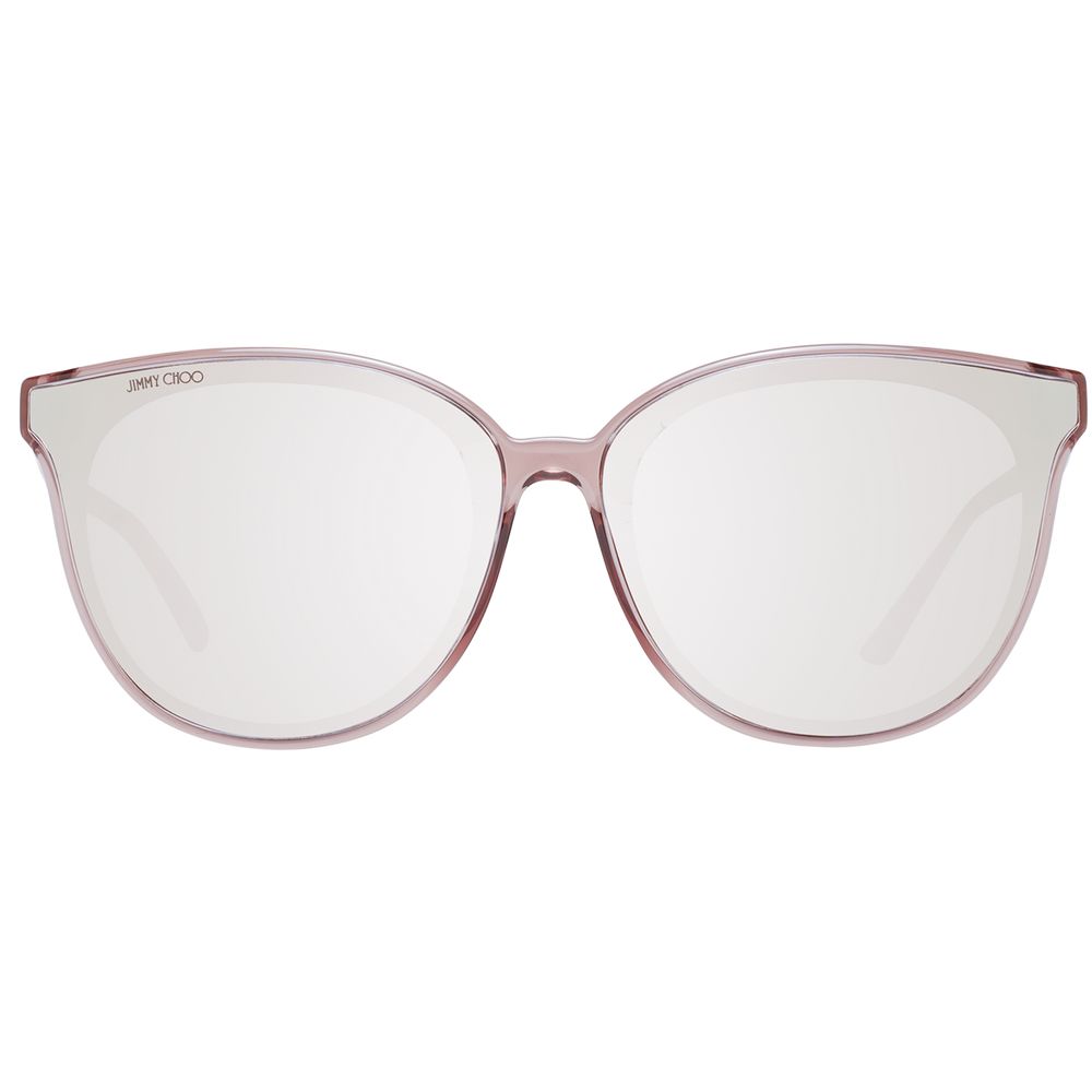 Jimmy Choo Rosa Kunststoff-Sonnenbrille