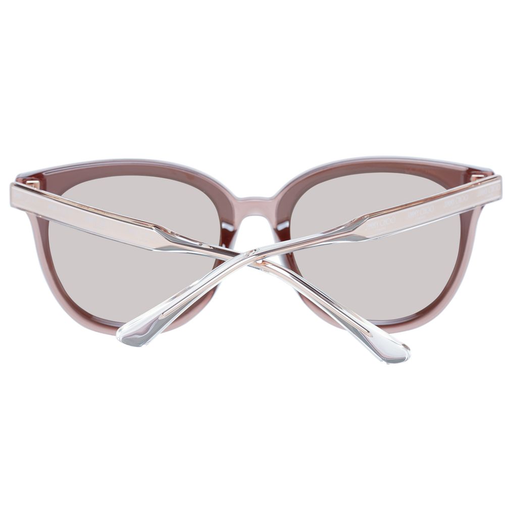 Jimmy Choo Rosa Kunststoff-Sonnenbrille