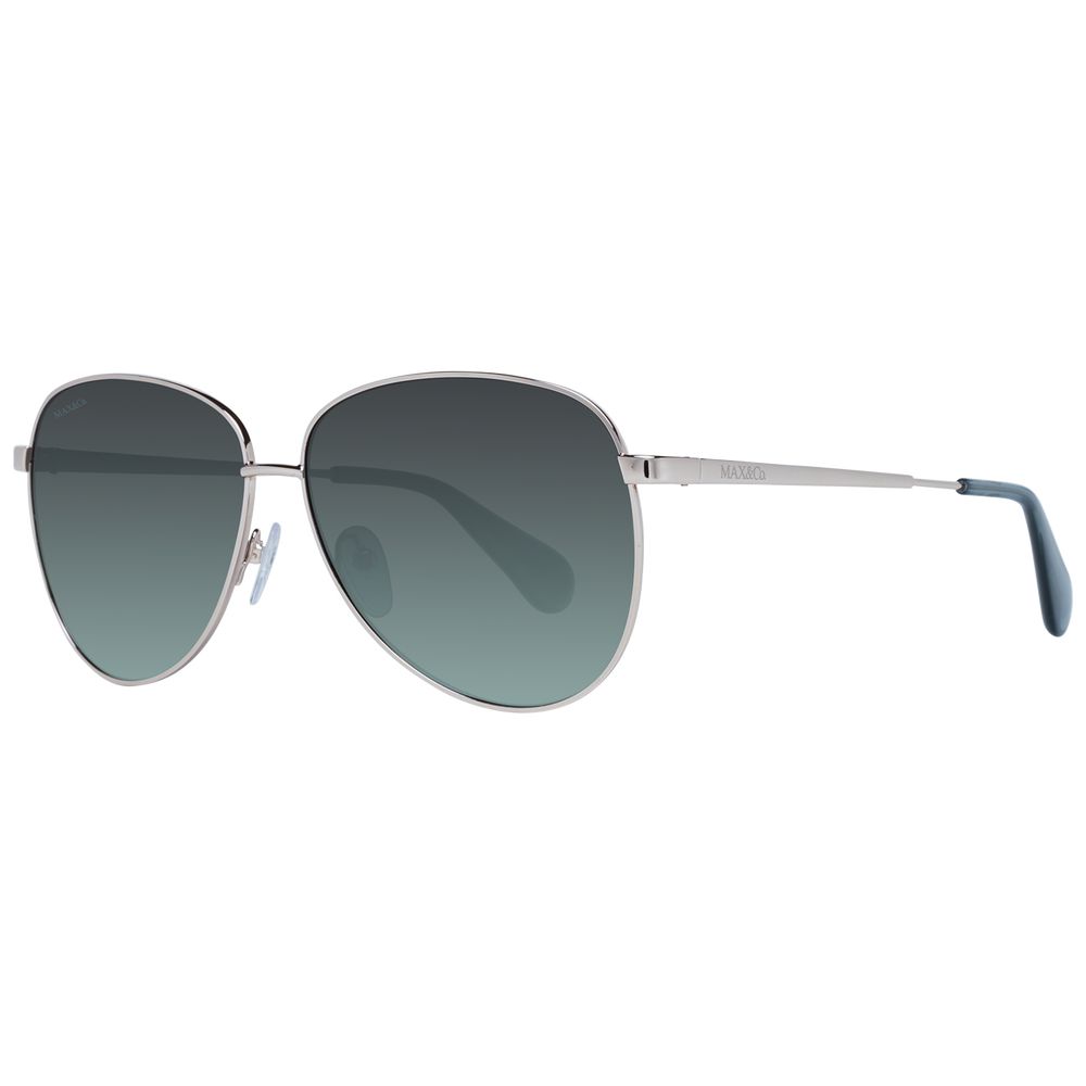Max & Co Sonnenbrille aus Roségold-Metall