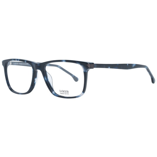 Lozza Blaue optische Brillenfassungen für Männer