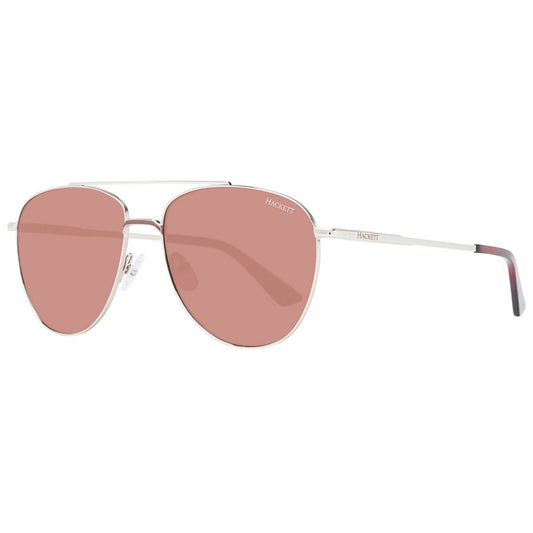 Hackett Gold Herren Sonnenbrille