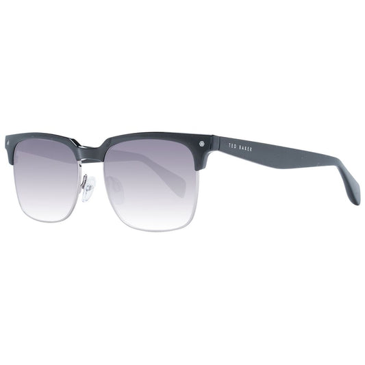 Ted Baker Schwarze Sonnenbrille aus Acetat & Metall