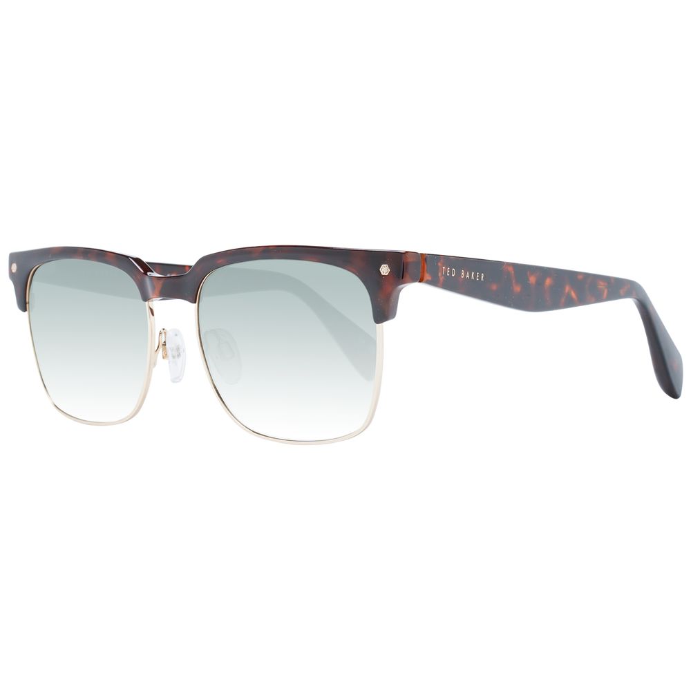 Ted Baker Bunte Sonnenbrille aus Acetat und Metall