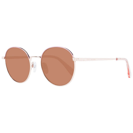 Ted Baker Sonnenbrille mit Metallrahmen in Multicolor