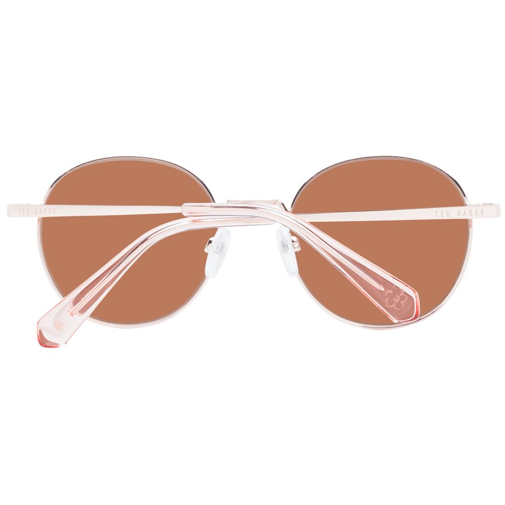 Ted Baker Sonnenbrille mit Metallrahmen in Multicolor