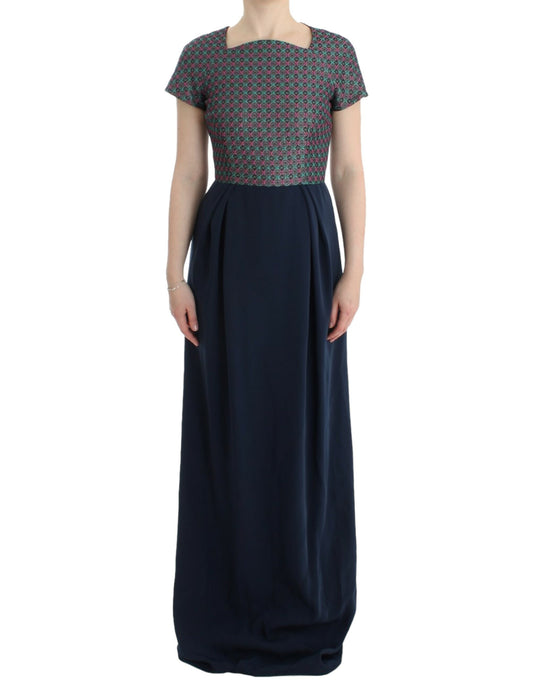 CO|TE Kurzärmeliges Kleid Doris in Multicolor