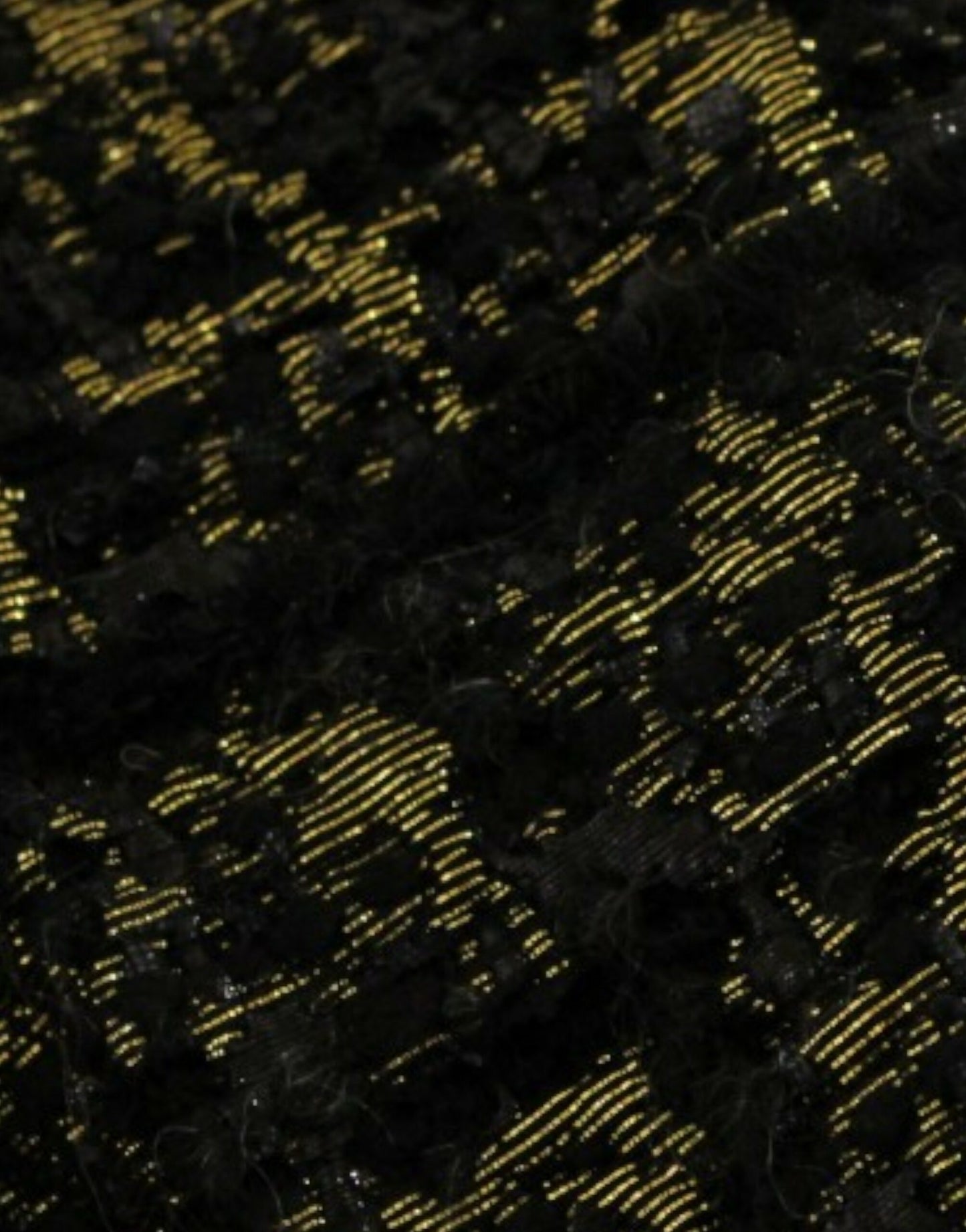 Dolce & Gabbana Schwarzer Stoff Shorts Hose