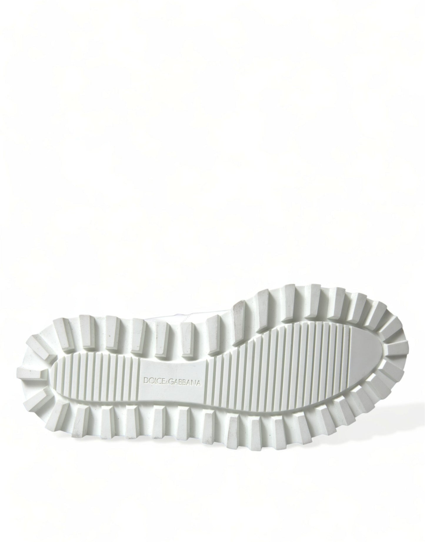 Dolce & Gabbana Weiße Vulcano Trekking-Stiefel Schuhe