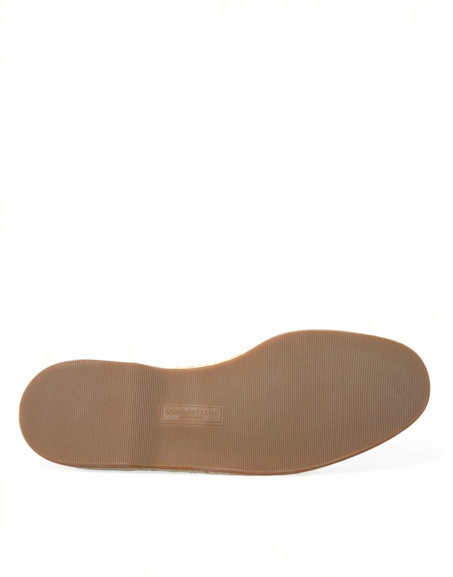 Dolce & Gabbana Rote Pailletten Loafer Hausschuhe Männer Schuhe