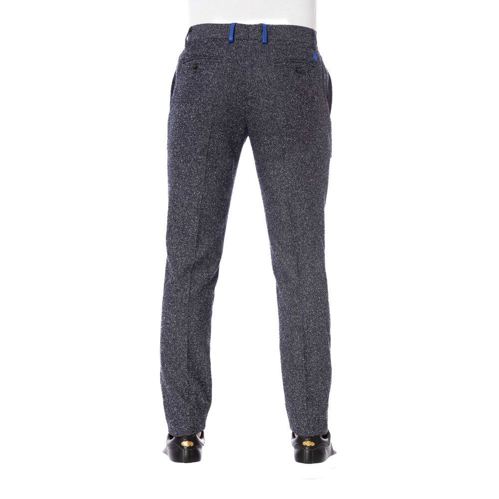 Trussardi Schwarz Baumwolle Männer Hosen