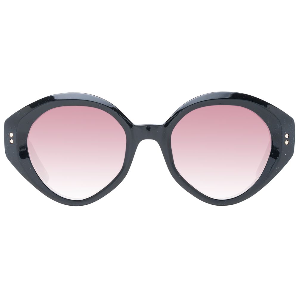 Ted Baker Schwarze Sonnenbrille aus Acetat