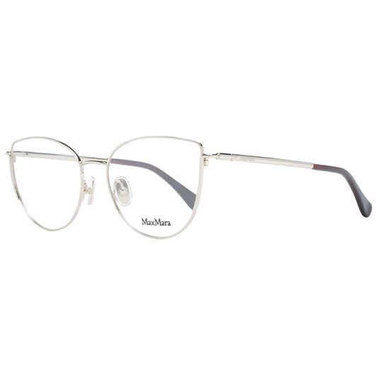 Max Mara Goldene Metall-Brille (Rahmen)