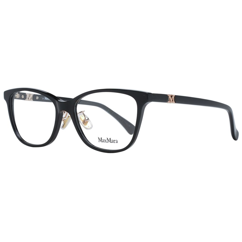 Max Mara Schwarze Kunststoffbrille (Gestelle)