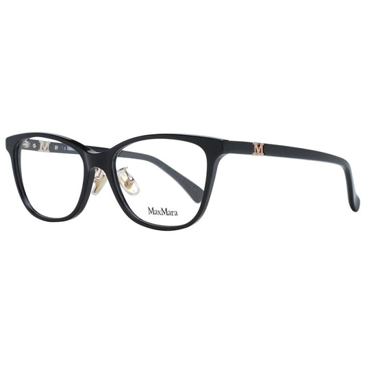 Max Mara Schwarze Kunststoffbrille (Gestelle)