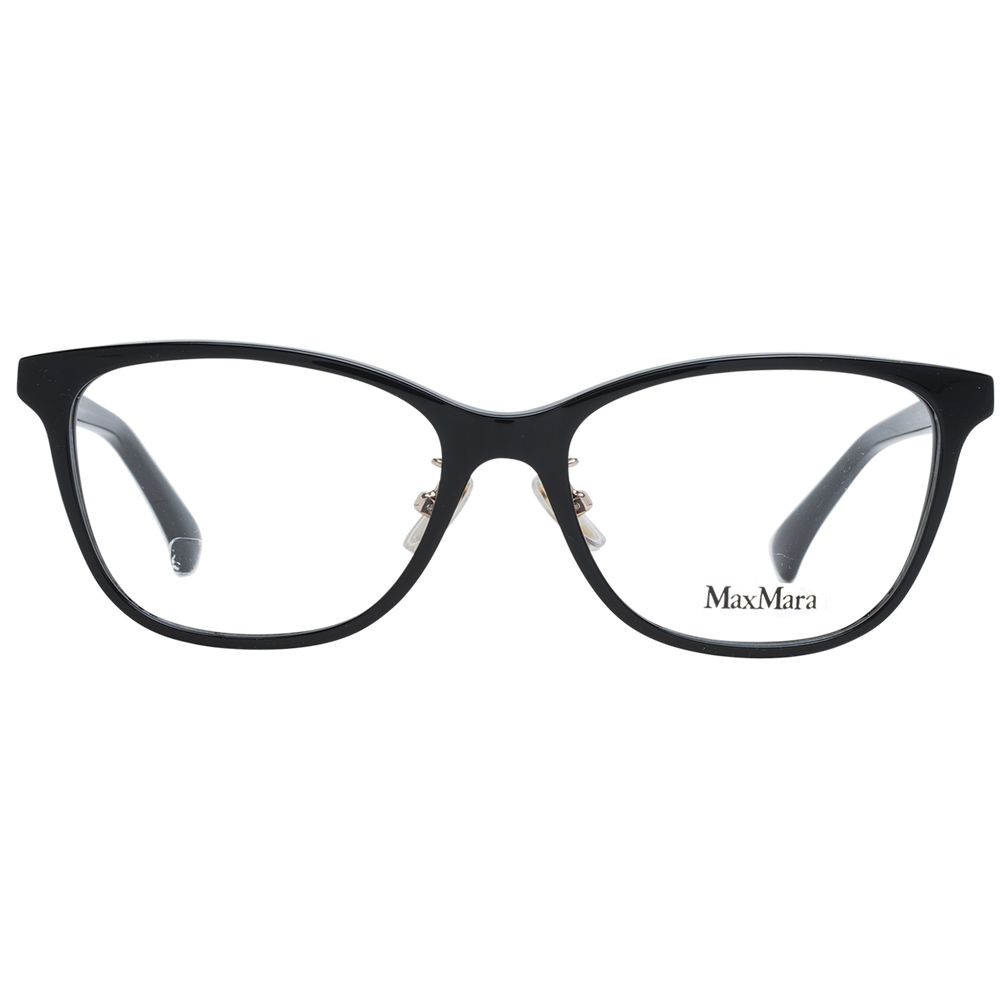 Max Mara Schwarze Kunststoffbrille (Gestelle)