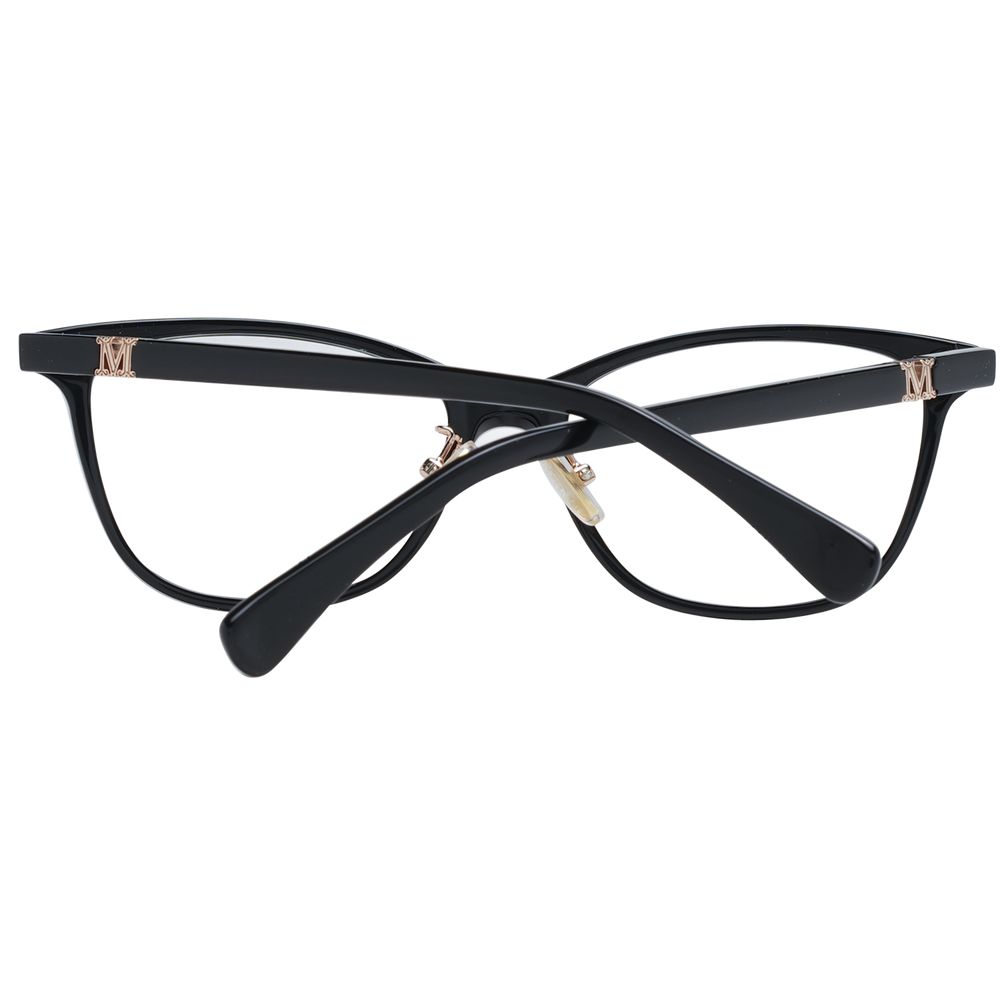 Max Mara Schwarze Kunststoffbrille (Gestelle)