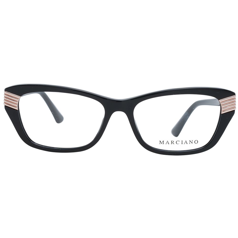 Marciano by Guess Schwarze Kunststoff-Brille (Rahmen)