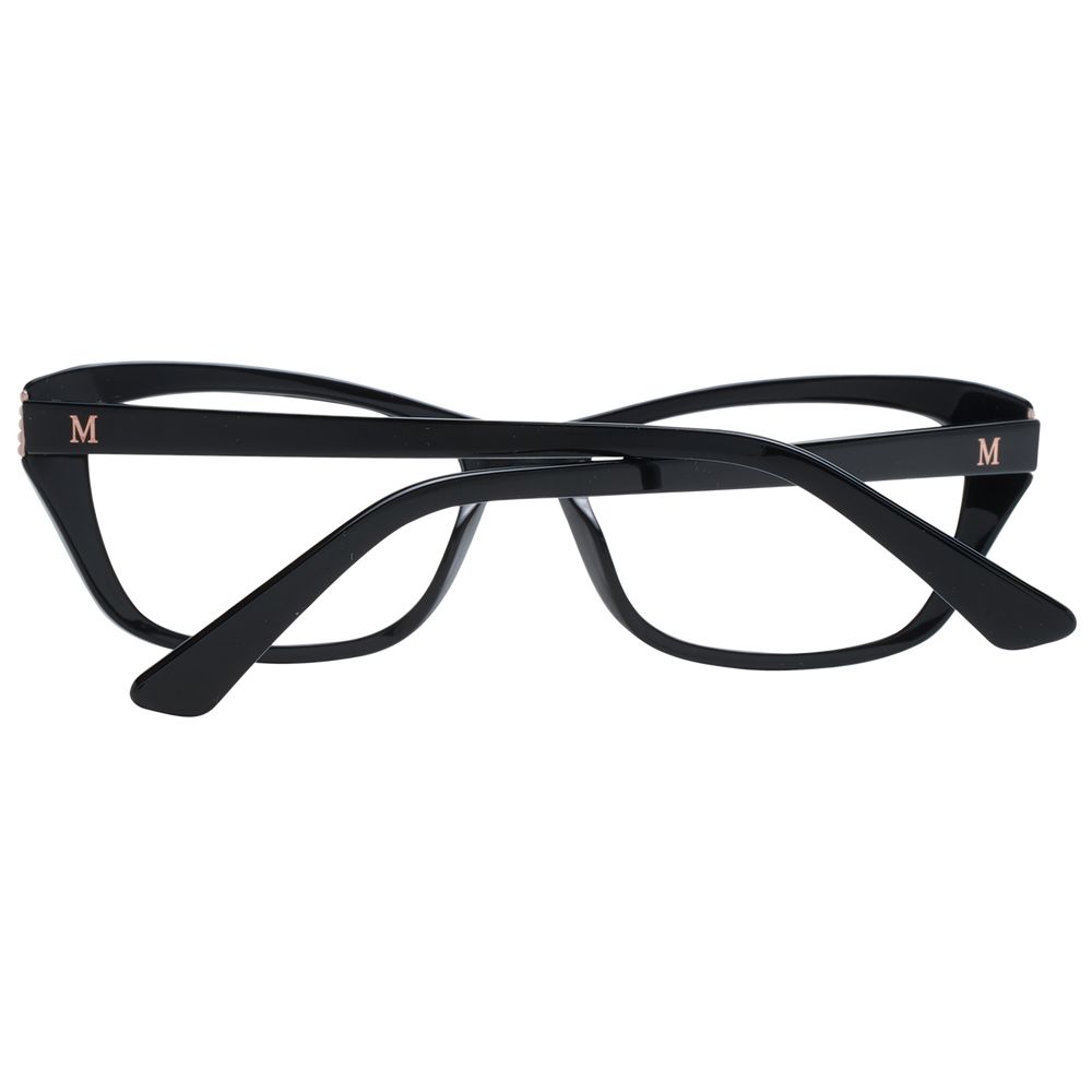 Marciano by Guess Schwarze Kunststoff-Brille (Rahmen)