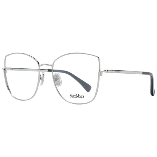 Max Mara Silberne Metallbrille (Gestell)