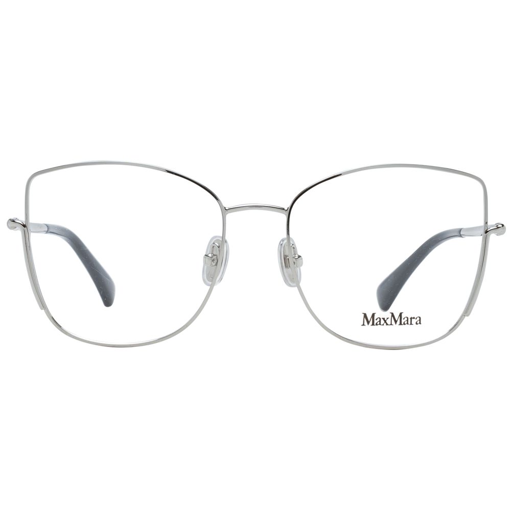 Max Mara Silberne Metallbrille (Gestell)