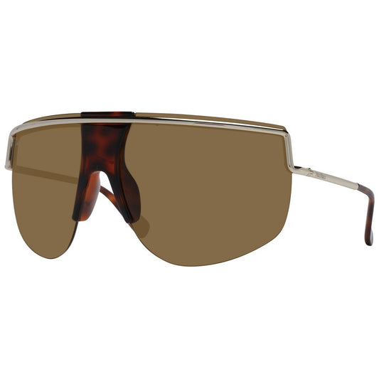 Max Mara Goldene Metall-Sonnenbrille