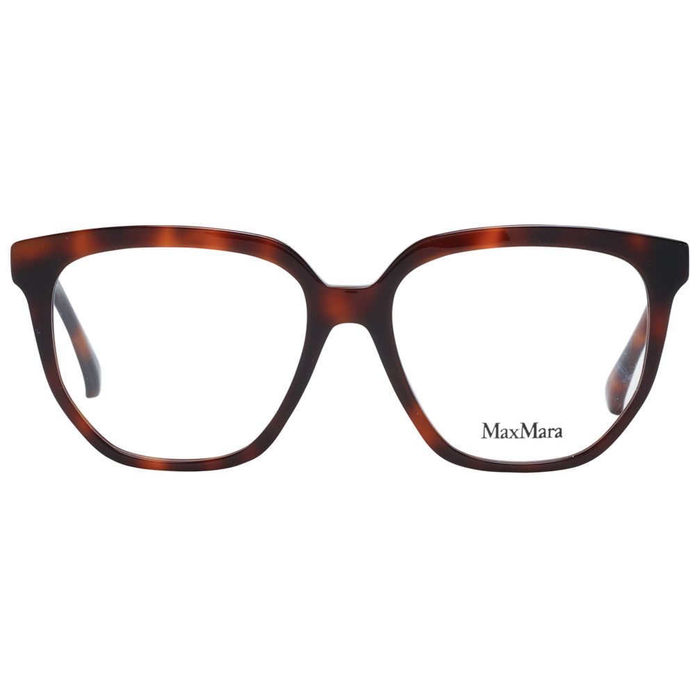 Max Mara Braune Kunststoffbrille (Gestell)