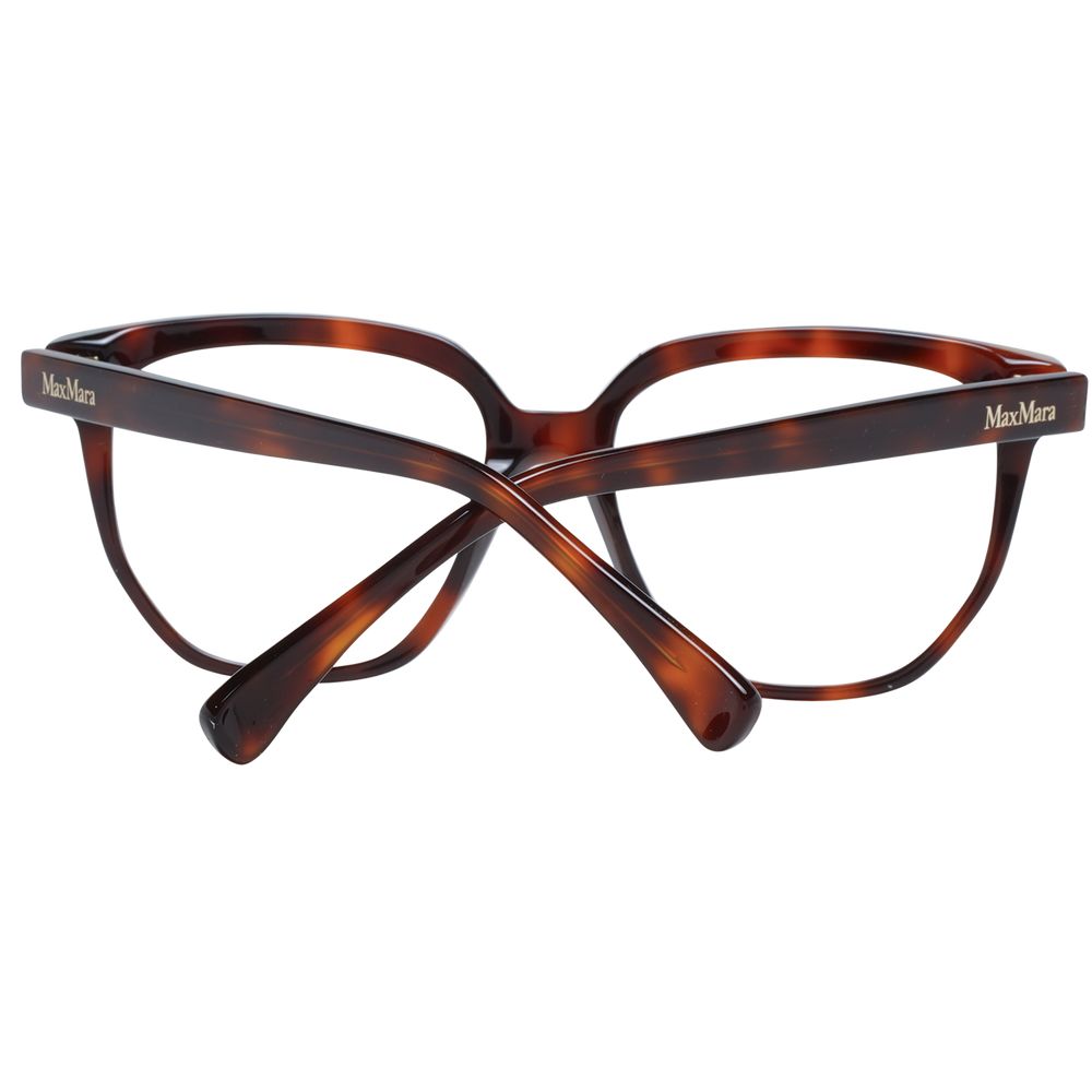 Max Mara Braune Kunststoffbrille (Gestell)