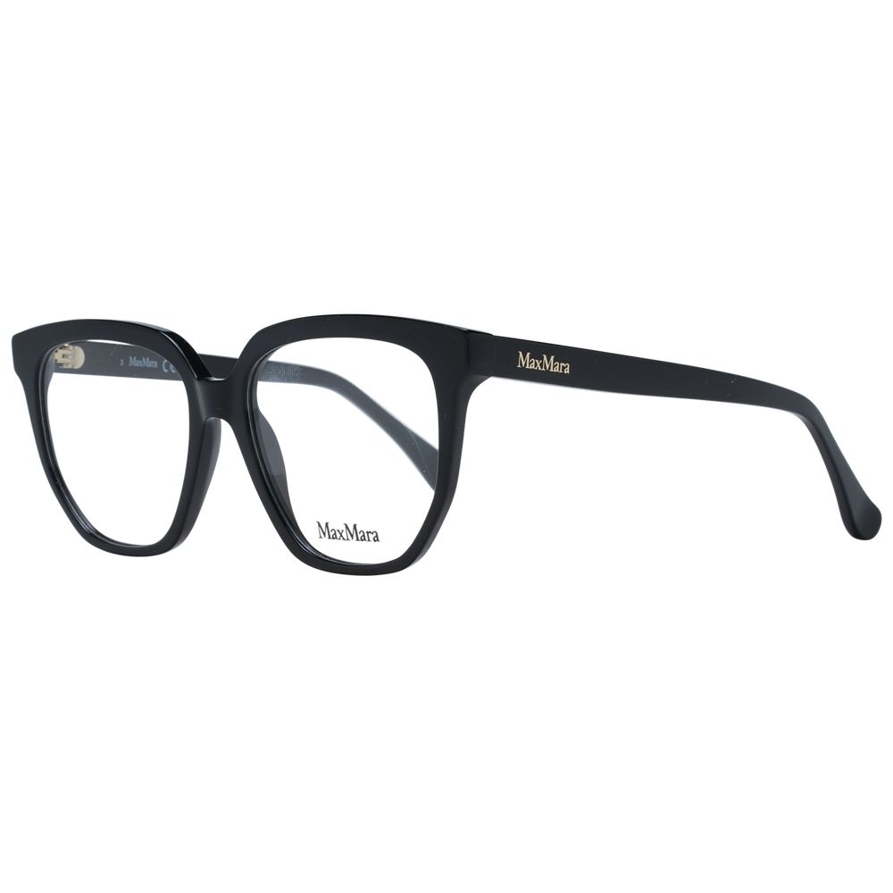 Max Mara Schwarze Kunststoffbrille (Rahmen)