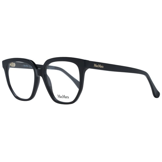 Max Mara Schwarze Kunststoffbrille (Rahmen)