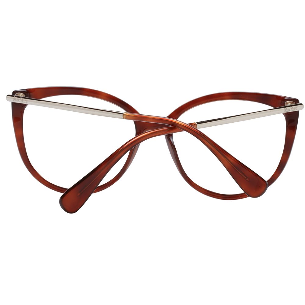 Max Mara Braune Kunststoff-Brille (Gestelle)