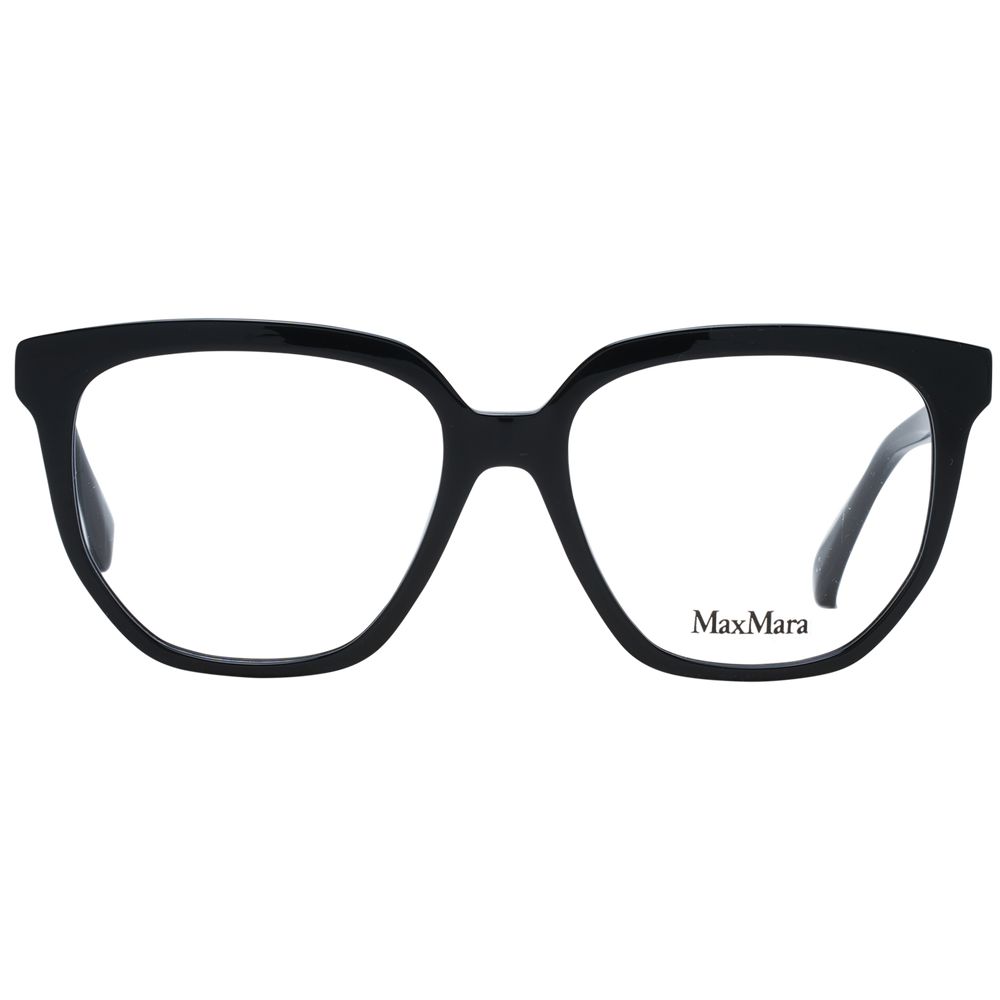 Max Mara Schwarze Kunststoffbrille (Rahmen)
