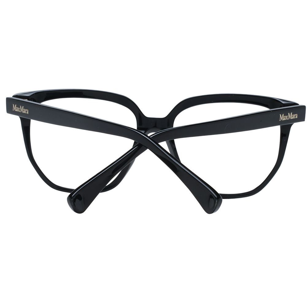 Max Mara Schwarze Kunststoffbrille (Rahmen)