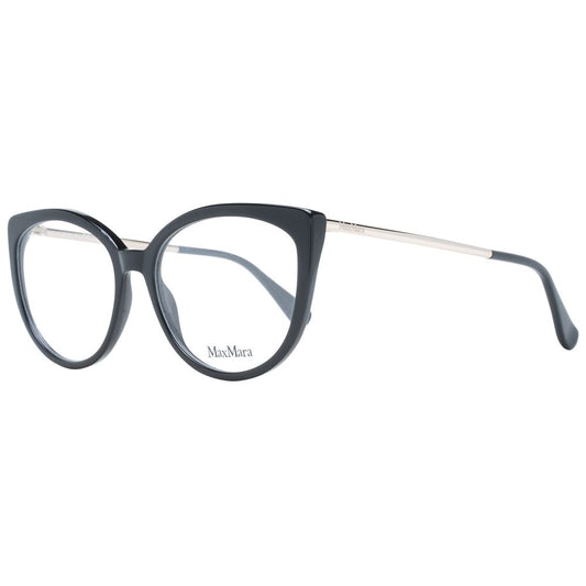 Max Mara Schwarze Kunststoffbrille (Gestelle)