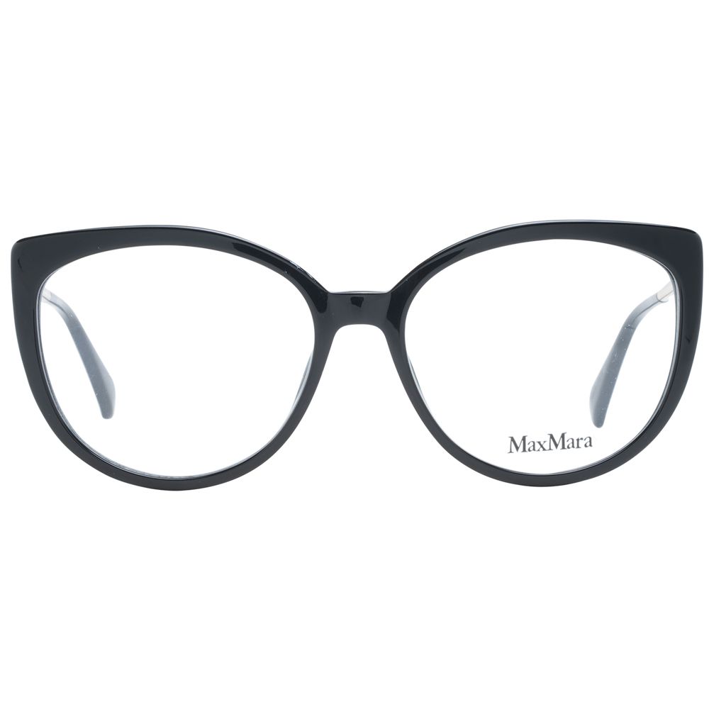 Max Mara Schwarze Kunststoffbrille (Gestelle)