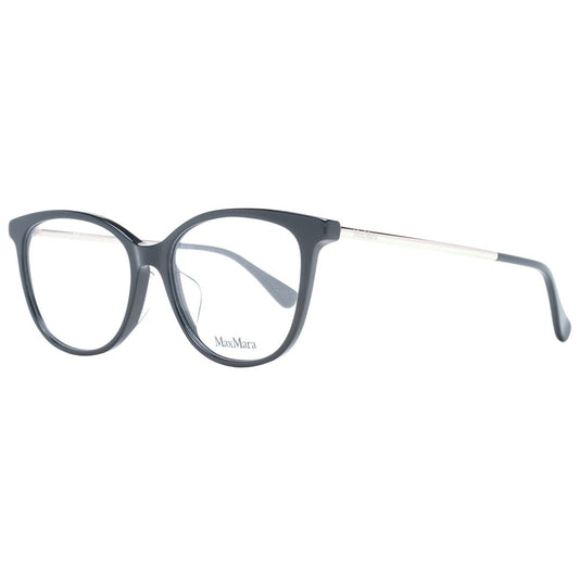 Max Mara Schwarze Kunststoff-Brille (Rahmen)