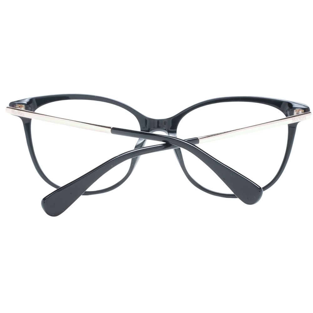 Max Mara Schwarze Kunststoff-Brille (Rahmen)