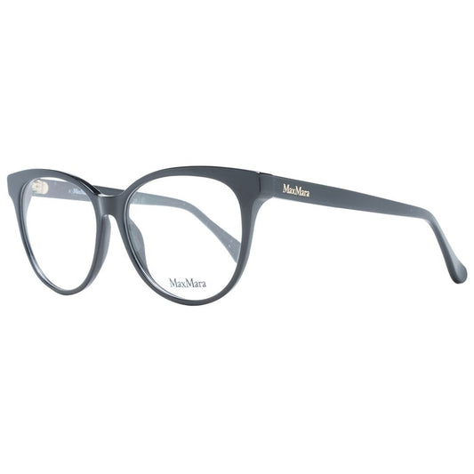 Max Mara Schwarze Kunststoff-Brille (Gestell)