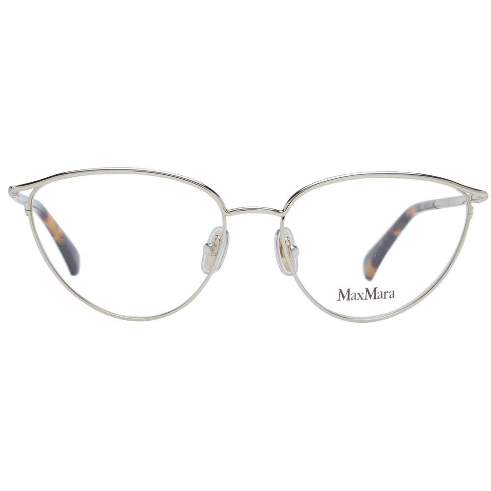 Max Mara Goldene Metallbrille (Gestelle)
