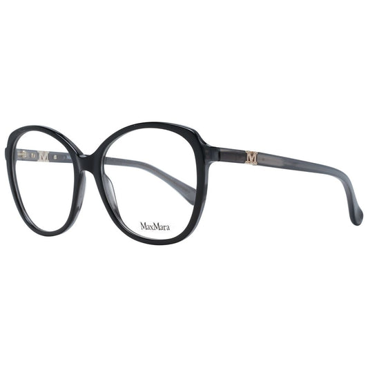 Max Mara Schwarze Kunststoff-Brille (Rahmen)