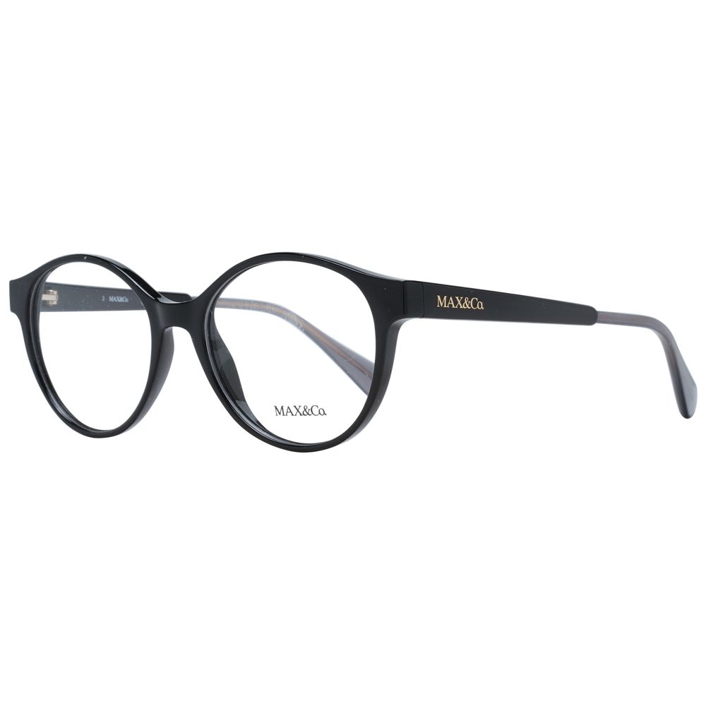 Max & Co Schwarze Kunststoffbrille (Gestelle)