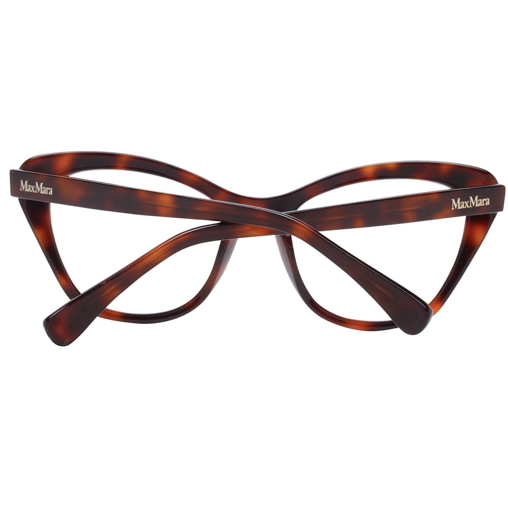 Max Mara Braune Kunststoff-Brille (Rahmen)
