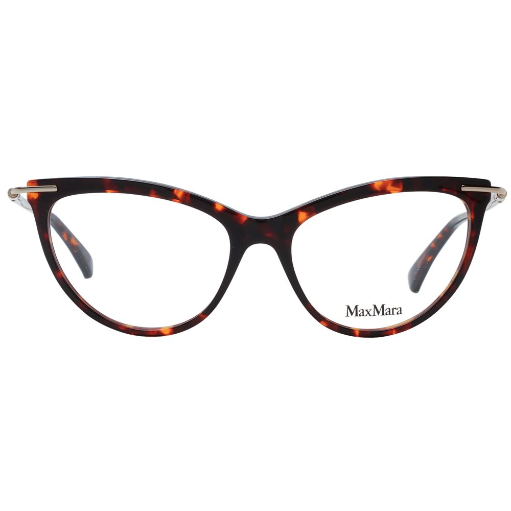 Max Mara Braune Kunststoffbrille (Gestell)