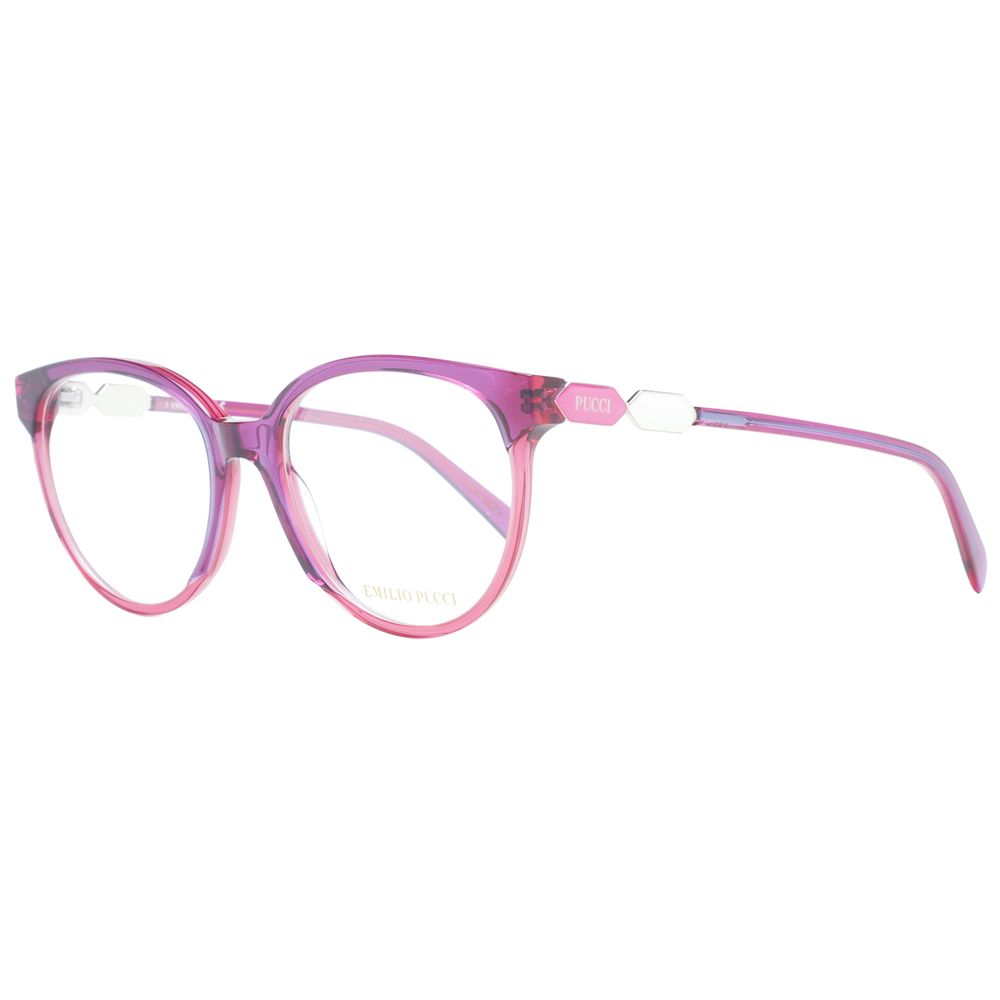 Emilio Pucci Lila Kunststoffbrille (Rahmen)